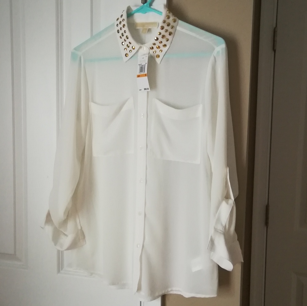 Michael Kors Shirt, S, NWT